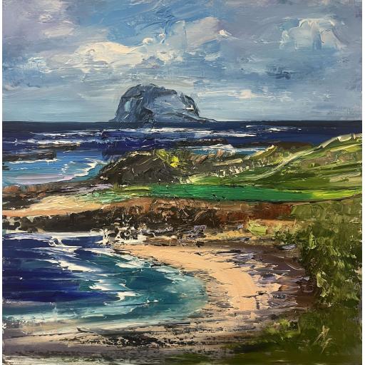 Bass Rock From The Glen