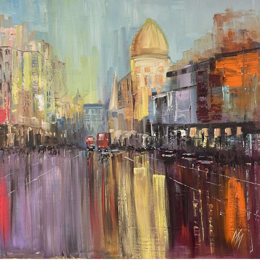End Of The Day, Argyle Street, Glasgow