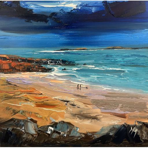 Ceannabeinne Beach near Durness Scotland