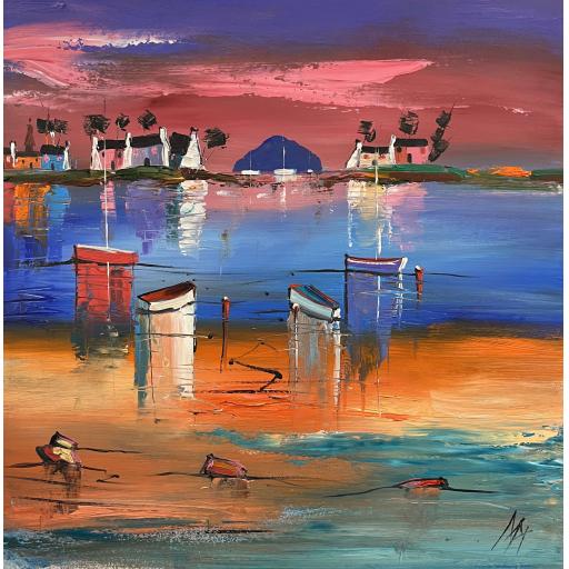 A Dream About Ailsa Craig