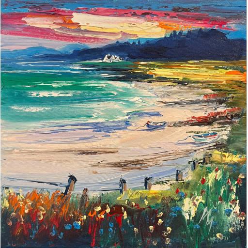 Sunset Ardneil Bay, West Kilbride