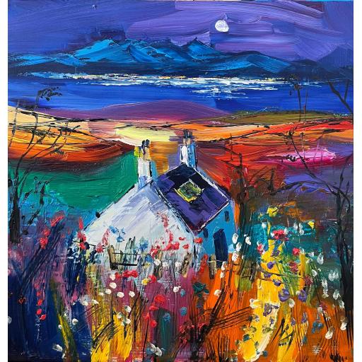 Time for Bed, Arran