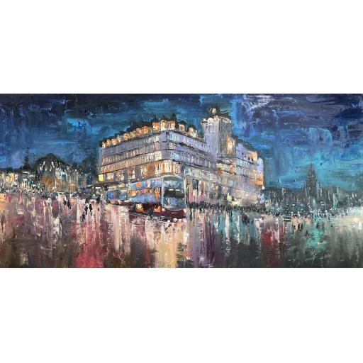 A Balmoral Memory, Edinburgh