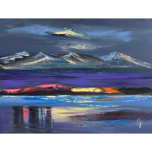 Do Not Forget Me, Arran