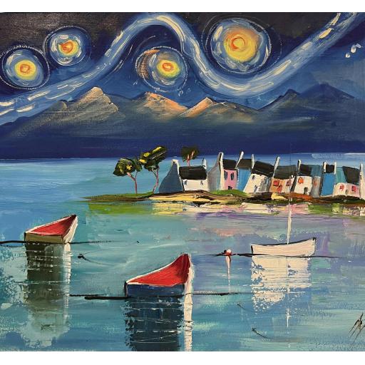 Dreaming Of Millport With Arran