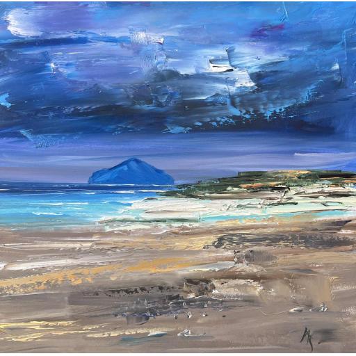 Distant Blue, Ailsa Craig