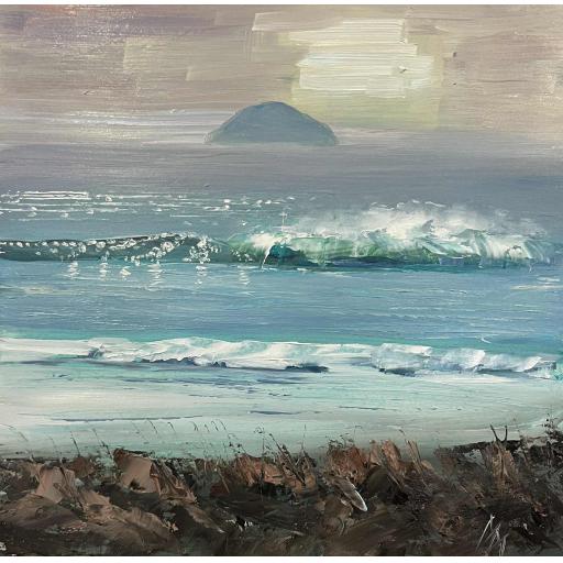 Morning Glow, Ailsa Craig