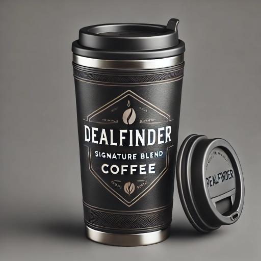 DealFinder Travel Mug