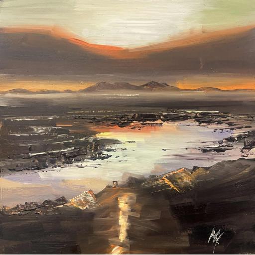 Brooding Light Embers, Arran