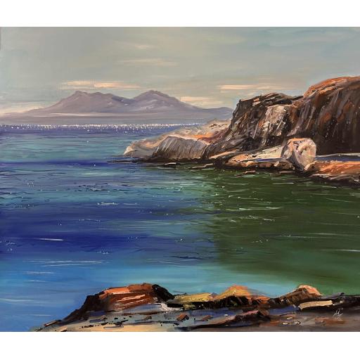 The Long Look to Arran