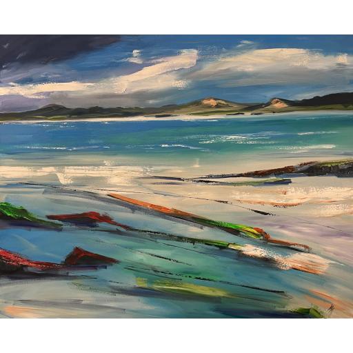 Turquoise Silence, Luskentyre Beach, Harris