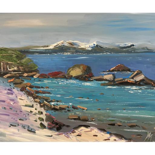 Winter Light Over Arran Shores