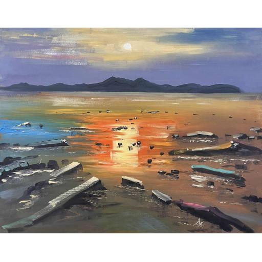 The Silence of Dusk , Arran