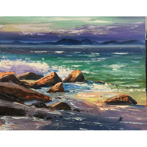 Where Light Finds the Shore, Arran