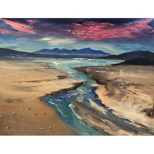 Singing Shore, Luskentyre Beach