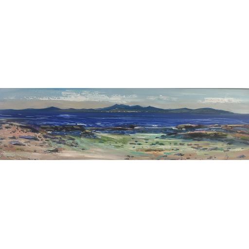 Sheltered Light Across Arran