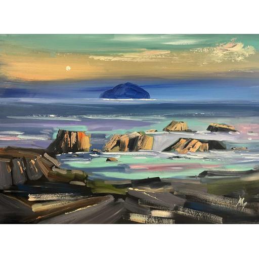 Ailsa Craig, Held in Light