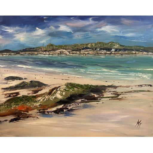 Still Peaceful Waters, Iona