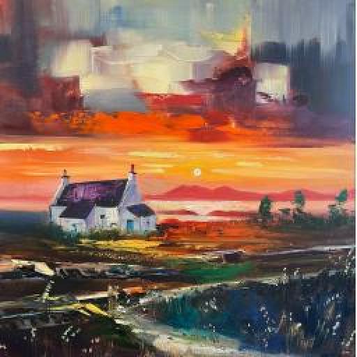 When Arran Lights Up