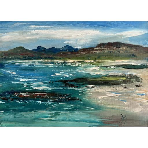 Hebridean Turquoise Dream