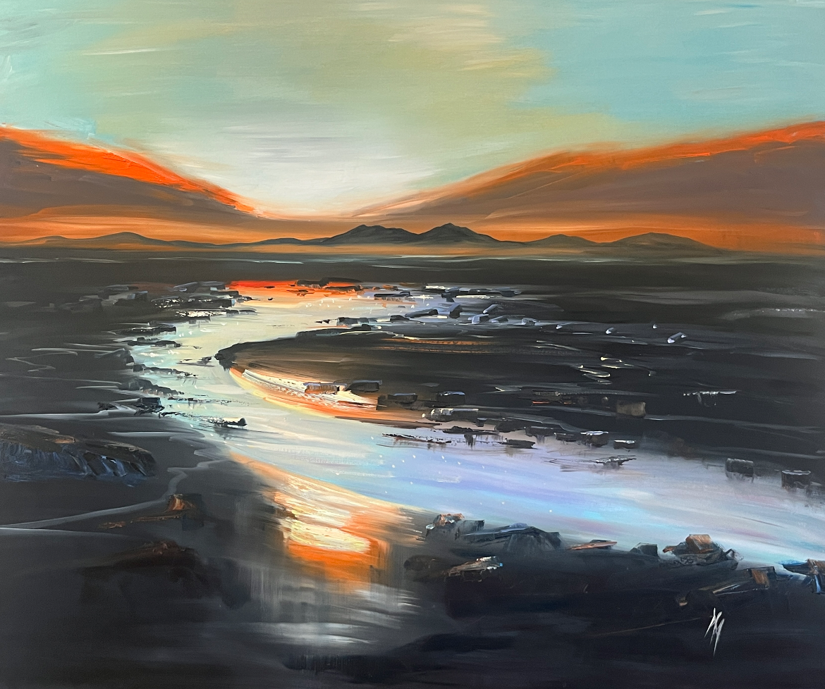 big statement arran molten light.png
