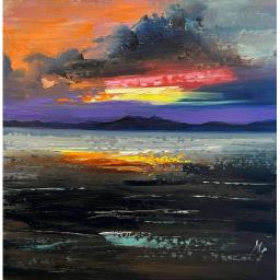 a-silent-goodnight-arran-original-oil-painting .jpg