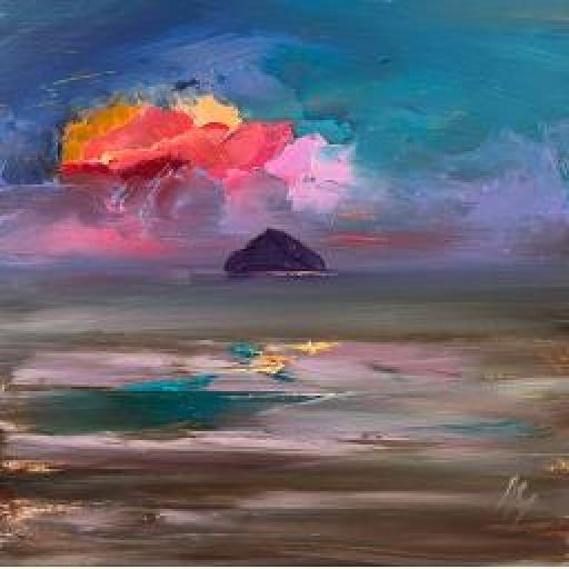 A Touch of Heaven, Ailsa Craig.