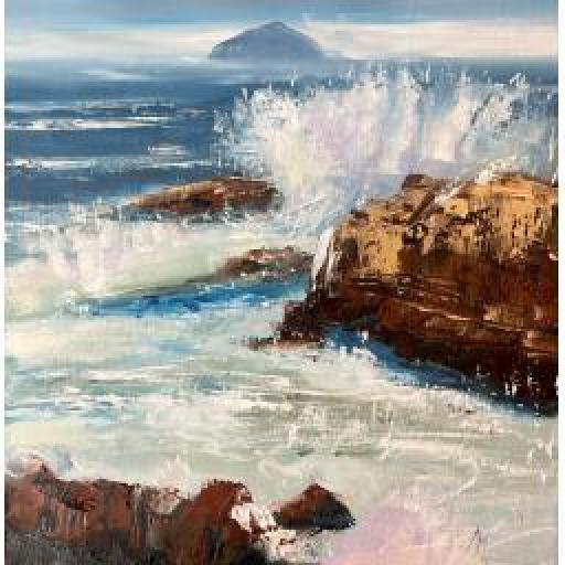 Light Over Ailsa Craig