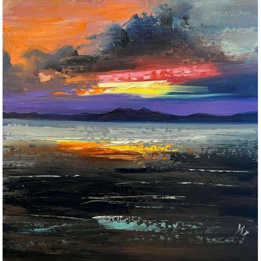 A Silent Goodnight, Arran
