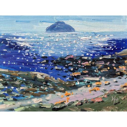 A Blue Silence, Ailsa Craig