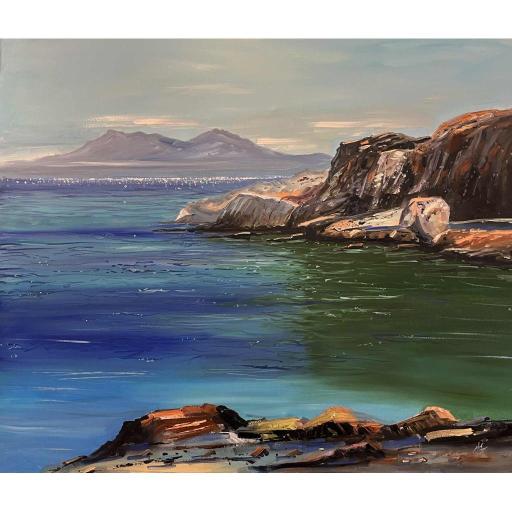 The Long Look to Arran