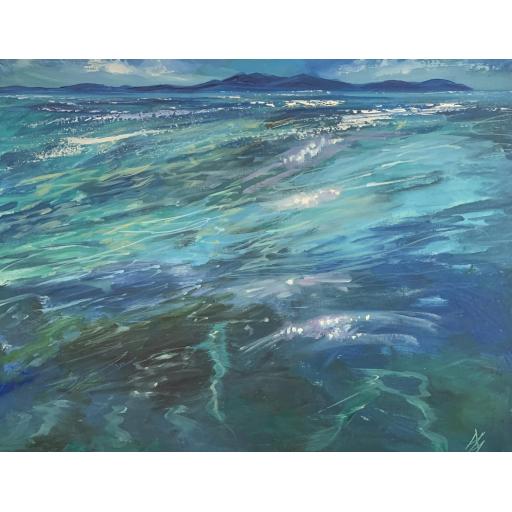 Beneath the Shimmering Tide