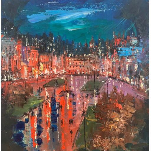 Michael Murphy's Electric Evening, George Square, Glasgow,