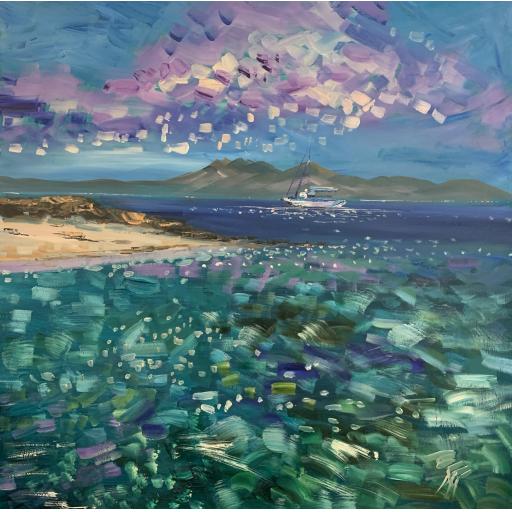 Mosaic Light, Arran