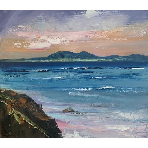 Soft Light Over Arran